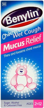 Benylin Cough 6X50Ml Child [66500]