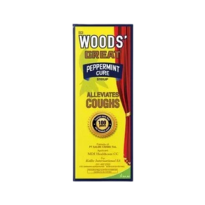Woods Peppermint Cure 6X50Ml