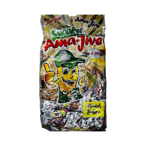 Sneaker Naks 50X20G Mixed Ama-Jive