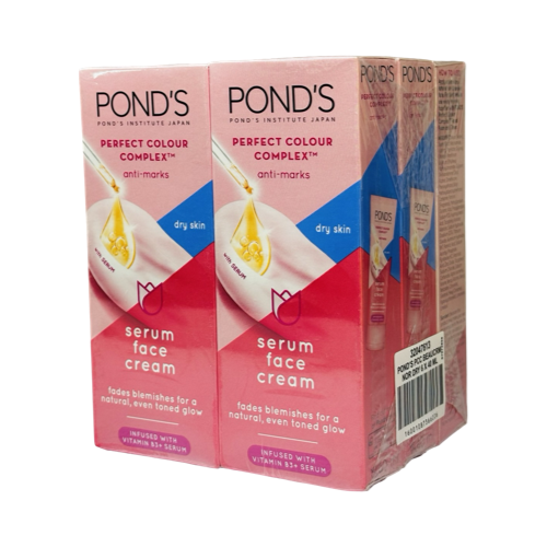 Ponds Pcc 6X40/50Ml Nrm-Dry