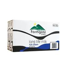 Farmgate Milk 6X1Lt Box