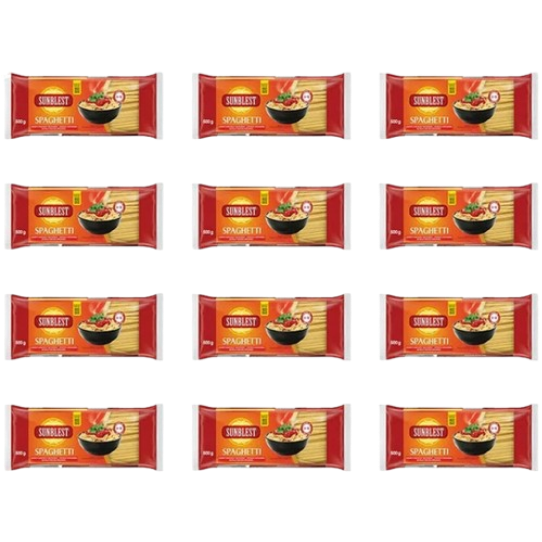 Sunblest Spaghetti 12X500G