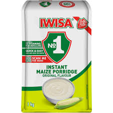 Iwisa Porridge 10X1Kg Original