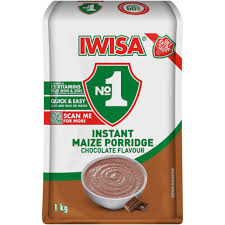 Iwisa Porridge 10X1Kg Chocolate