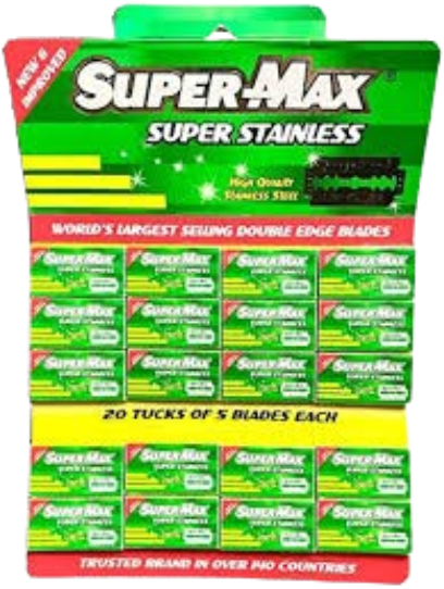 Supermax Super Stain Blades 20