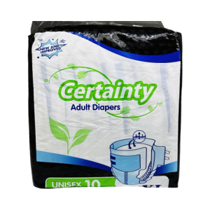 Adult Diapers Certainty 10’S X/Large
