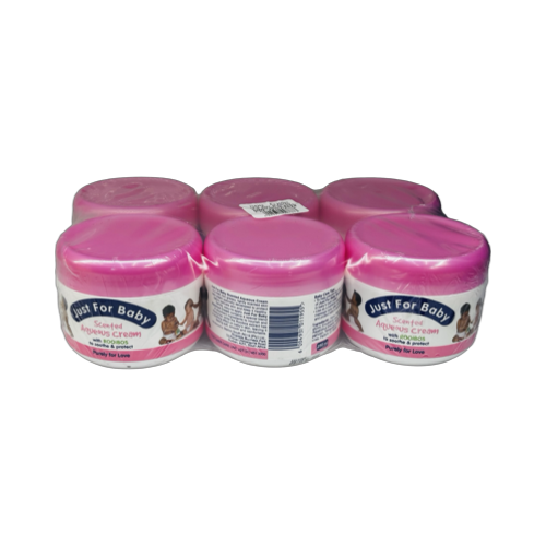 Just 4 Baby Aqu 6X250G Scentd Pink [704252]