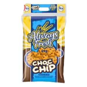 Nations Choice Always Fresh 4Kg Choc Chip