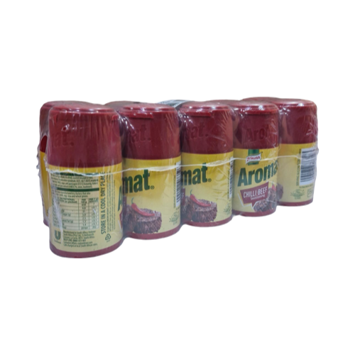 Aromat 10X75G Chilli Beef
