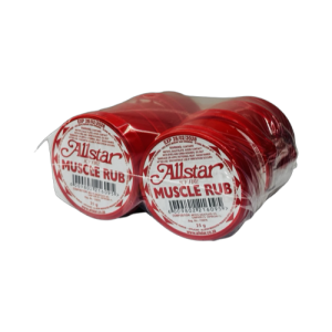 Allstar Muscle Rub 6X25G (Red)