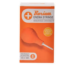Barium Enema Syringe Size:8 300Ml 1X4’S
