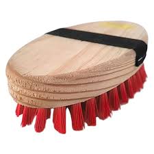 Apl 10’S Body Brush + Strap
