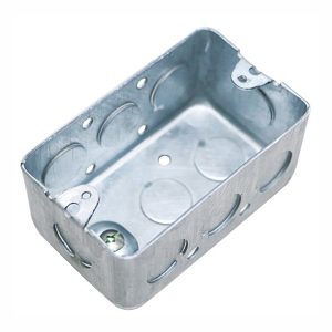 Zap Wall Box 4X2 Steel Galv **Loose*