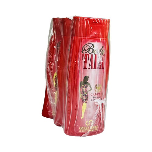 Body Talk 3X200/250Ml Cashmere [Bt811]