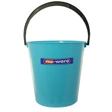 Plastic Nuware Bucket 9Lt (Recycled)