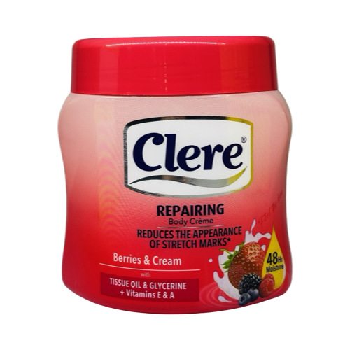 Clere B/Crm 500Ml Berry/Cream