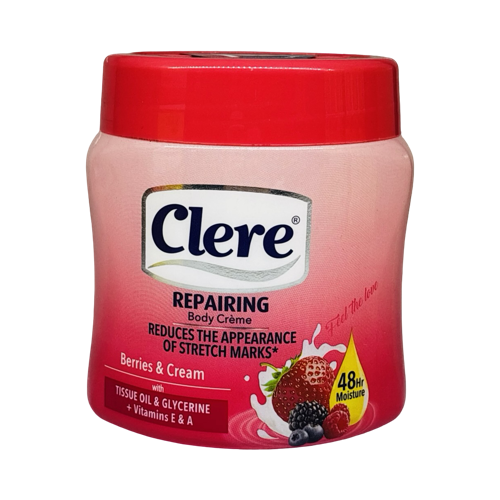 Clere B/Crm 300Ml Bery/Cream