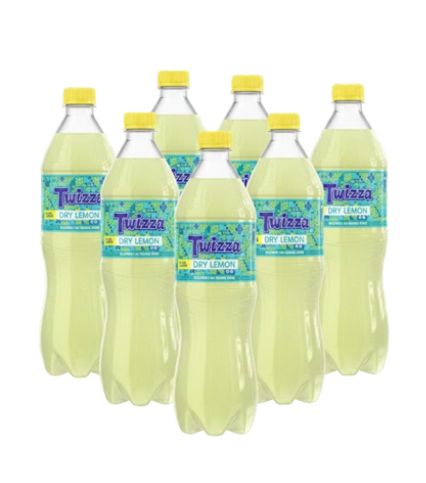 Twizza 6X1Lt Dry Lemon