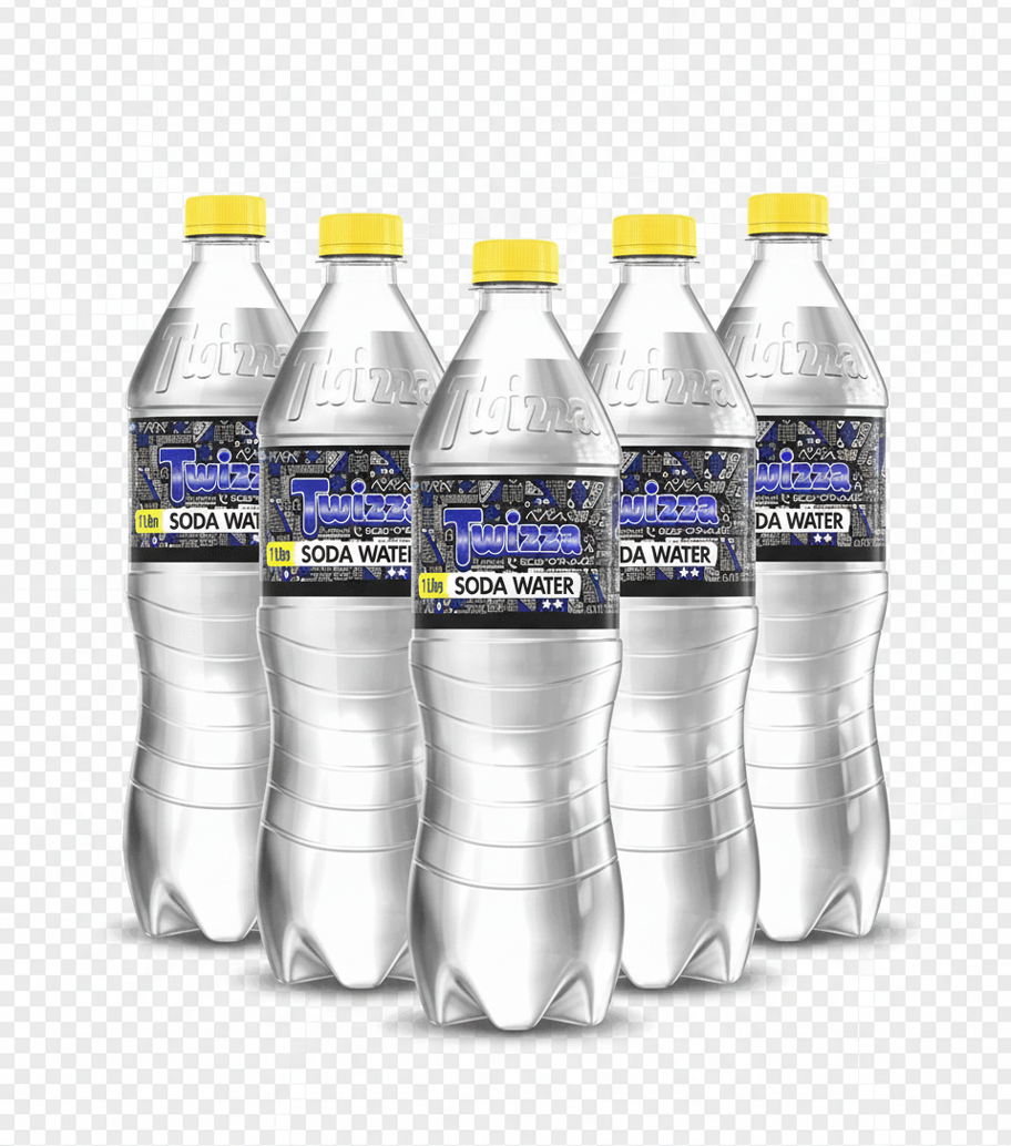 Twizza 6X1Lt Soda Water
