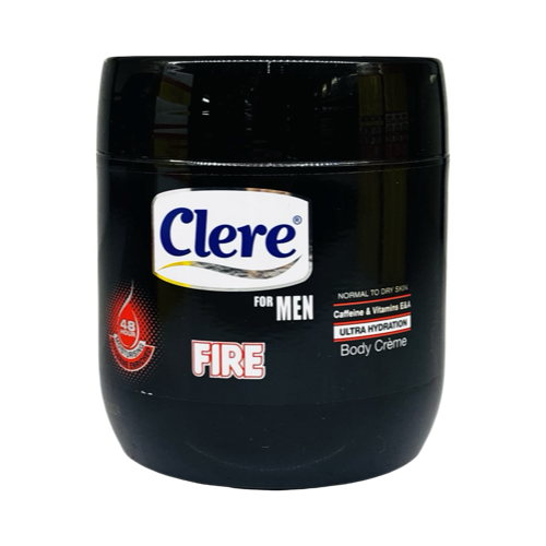 Clere B/Crm 450Ml Men-Fire