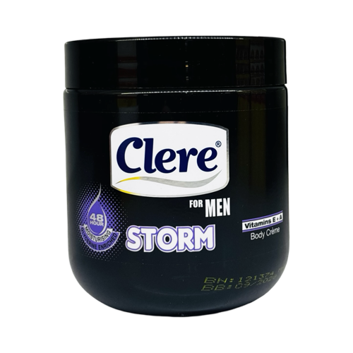 Clere B/Crm 450Ml Men- Storm