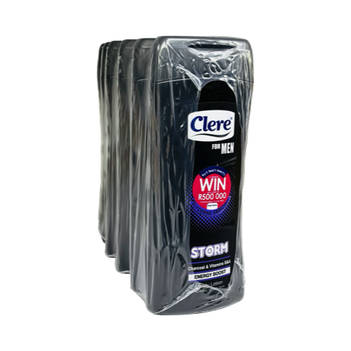 Clere 6X400Ml Storm Men
