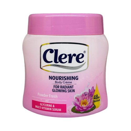 Clere B/Crm 500Ml Powder Fresh (New)