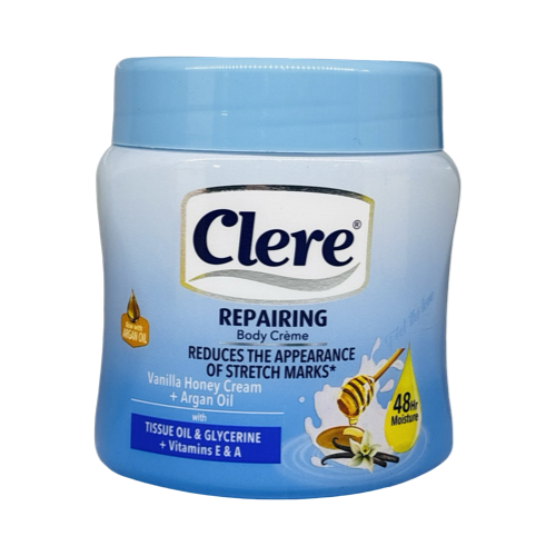 Clere B/Crm 500Ml Vanilla Honey [C279]