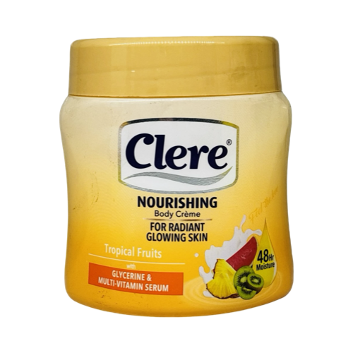 Clere B/Crm 500Ml Tropical Fruits