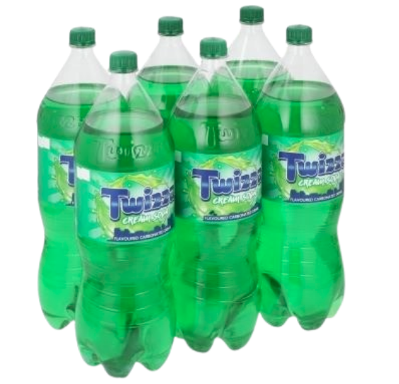 Twizza 6X2L Cream-Soda