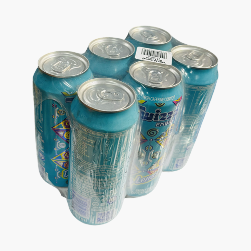 Twizza Energy 6X500Ml Dry Lemon