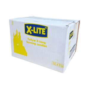 Xlite Candles 12X6'S Yellow X-Long