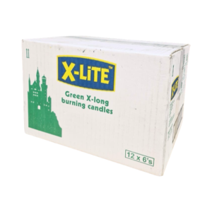 Xlite Candles 12X6'S Green X-Long