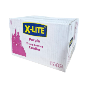 Xlite Candles 12X6'S Purple