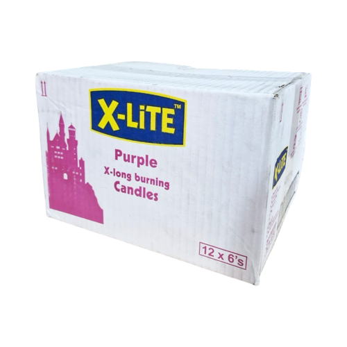Xlite Candles 12X6’S Purple