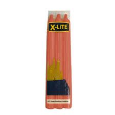 Xlite Candles 12X6’S Orange