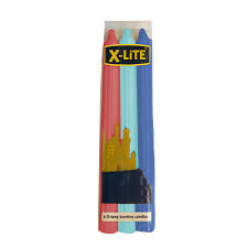 Xlite Candles 12X6’S Tropical Mix