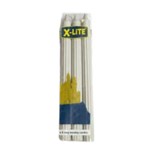 Xlite Candles 12X6'S Grey X-Long