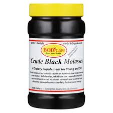 Bodicare Crude Black Molasses 1X500G
