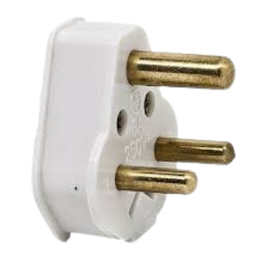 Zap Plugtop 3Pin 5’S