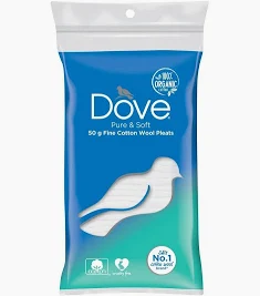 Cotton Dove Wool 1X50G Roll**Loose**