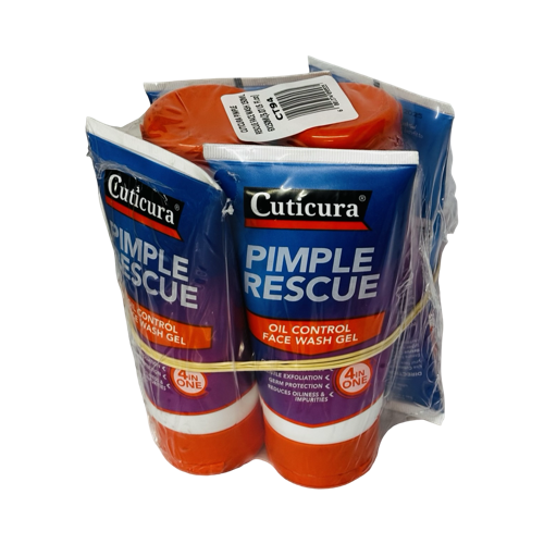 Cuticura Pimp Resc 6X150Ml F/Wsh Gel