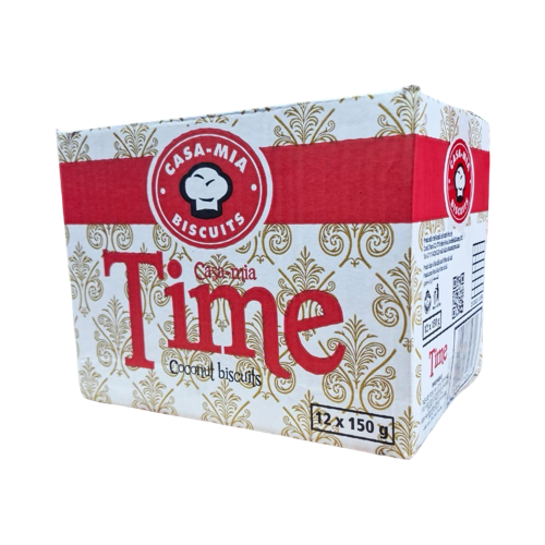 Casa-Mia Time Biscuit 12X150G