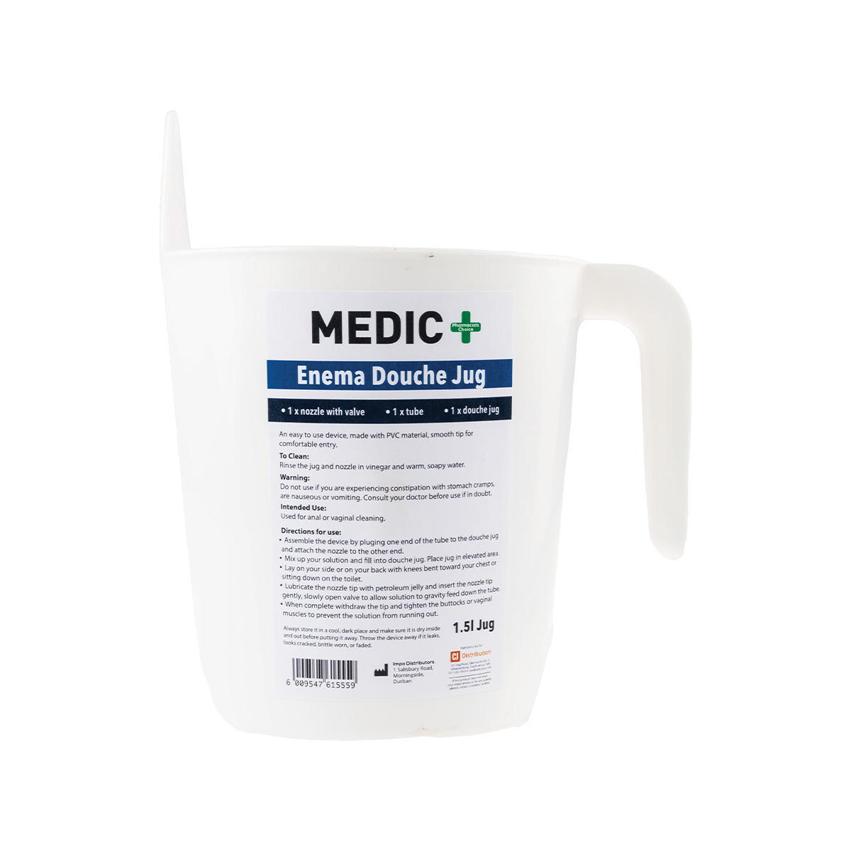 Douch Can Set Clean- A – Medic
