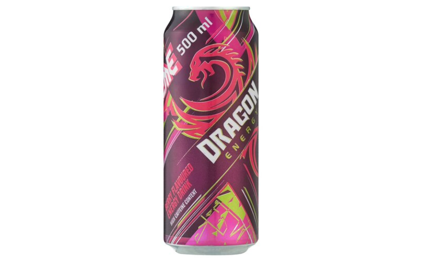 Dragon Energy Drink 6X500Ml **Cherry Berry** Mavrk