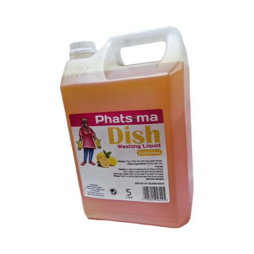 Phatsima D/Wash Liquid 5Lt(Lemon)