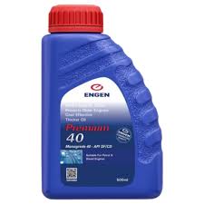 Engen Oil 10X500Ml Sae40 Plbtl