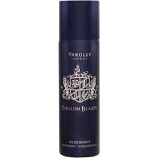 Yardley E/Blazer Deo 6X125Ml Org(Blue)