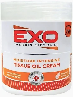 Exo 450Ml Tissue Oil Crm [White&Orange]