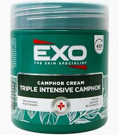 Exo 450Ml Camphor Cream [Green]